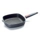 Grilovací pánev TITANIUM NOWO 26 x 26 cm, s odnímatelnou rukojetí , titan, WOLL - thumb (0)