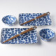 Sada na sushi BLUE PLUM DESIGN, sada 6 ks, MIJ - thumb (2)