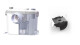 Kalový box PumpaLift WC-3, 230V, 0,4kW - thumb (6)