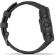 Garmin epix (Gen 2) Sapphire, černé/ černý silikonový řemínek - thumb (4)
