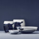 Servírovací mísa STOCKHOLM AQUATIC 20 cm, stříbrná, hliník, Stelton - thumb (2)