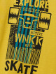 Chlapecké triko - Winkiki WTB 11984, žlutá/ 320 Barva: Žlutá, Velikost: 170 - thumb (3)