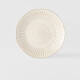 Předkrmový talíř RIDGED ALABASTER 20 cm, MIJ - thumb (6)