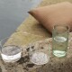 Sklenice na vodu OLI 220 ml, čirá, sklo, ferm LIVING - thumb (1)