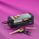 KELA Raclette/kámen Tomül granit black 2 osoby 33,0x11,0x11,5cm KL-10044 - thumb (1)