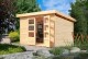 Dřevěný domek KARIBU ASKOLA 5 (73062) natur LG3192 - thumb (2)