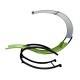 Vivere zahradní houpací postel Double Chaise Rocker NO Green Apple - thumb (4)