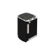 Sawo sunová kamna elektrická Scandia Combi 6,0Kw NS PREMIUM FIBER COATED black - thumb (0)