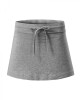 Sukně dámská Two in One 604 - XS-XL - tmavě šedý melír - thumb (1)