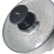 Odstředivka na salát STEEL 6,0 l, stříbrná, nerezová ocel, OXO - thumb (4)