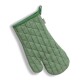 KELA Chňapka rukavice do trouby Cora 100% bavlna světle zelené/zelené pruhy 31,0x18,0cm KL-12818 - thumb (1)