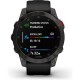 Garmin epix (Gen 2) Sapphire, černé/ černý silikonový řemínek - thumb (1)