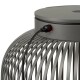 Přenosná stolní lampa LITO M 30,5 cm, LED, granitově šedá, ocel, Blomus - thumb (4)