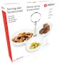 ALPINA-NK Servírovací tác na pochutiny s rukojetí 20 cm ED-215504 - thumb (1)