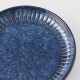 Miska na omáčku RIDGED INDIGO 20 ml, modrá, keramika, MIJ - thumb (1)