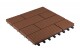G21 WPC dlaždice G21 Samoa Třešeň 2,3 x 30 x 30 cm G21-63910012 - thumb (0)