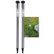 GRUNDIG Solární LED zahradní světlo 70 cm nerez ED-204026 - thumb (2)