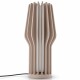 Přenosná stolní lampa RADIANT 25 cm, LED, perlově béžová, plast, Eva Solo - thumb (5)