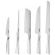 Santoku nůž TRIGONO 18 cm, stříbrná, nerezová ocel, Stelton - thumb (4)