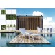 Zumm Garden Furniture® Zahradní stolek grenada šedý - thumb (1)
