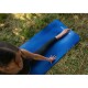 Fitness podložka Sportago Wave 183x61x1,2 cm, modrá - thumb (1)