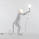 Stolní lampa MONKEY STANDING 54 cm, bílá, Seletti - thumb (4)