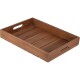 EXCELLENT Sada servírovacích podnosů 3 ks teak KO-J11301330 - thumb (0)