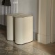 Odpadkový koš ENKEL 19 l, kašmírová, uhlíková ocel, ferm LIVING - thumb (2)