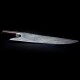 Güde Solingen Kuchařský nůž THE KNIFE GRENADILL DAMASCUS 26 cm, hnědá, Güde - thumb (2)
