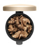 Pedálový odpadkový koš NEWICON 20 l, champagne, Brabantia - thumb (5)