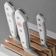 Sada nožů CLASSIC, sada 5 ks, „Verze Santoku“,  s blokem, WÜSTHOF - thumb (3)