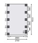 Carport KARIBU CLASSIC 3B 61956 LG3305 - thumb (3)