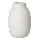 Váza COLORA 10,5 cm, krémová, Blomus - thumb (0)