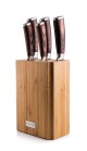 G21 Sada nožů G21 Gourmet Nature 5 ks + bambusový blok G21-6002218 - thumb (0)