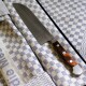 Güde Solingen Santoku nůž DAMASCUS 18 cm, hnědá, Güde - thumb (1)
