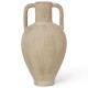 Váza ARY 11,5 cm, písková, kamenina, ferm LIVING - thumb (0)