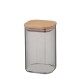 KELA Dóza skladovací sklo / dřevo NEA 1,5 l KL-10778 - thumb (0)