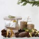 Vánoční dekorace FIGURA 5 cm, srdce, jemně černá, nerezová ocel, Stelton - thumb (5)