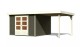 Dřevěný domek KARIBU ASKOLA 6 + přístavek 240 cm (23501) šedý LG3202 - thumb (0)
