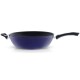 Wok COLOR EDITION 30 cm, modrá, hliník, Fissler - thumb (0)