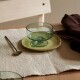 Barmanská lžíce FEIN 18 cm, zlatá, nerezová ocel, ferm LIVING - thumb (1)