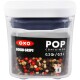 Dóza na potraviny POP GOOD GRIPS 200 ml, mini čtverec, plast, OXO - thumb (14)