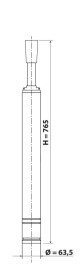 AQUACUP 2,5" WORM 35/100 20m - thumb (2)