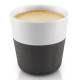 Termošálek na espresso 80 ml, sada 2 ks, karbonově černá, Eva Solo - thumb (0)
