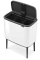 Dotykový odpadkový koš BO TOUCH BIN 3 x 11 l, bílá, Brabantia - thumb (1)