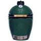 Gril na dřevěné uhlí L 46 cm,  + pojízdný stůl + ConvEGGtor + pohrabáč, zelená, Big Green Egg - thumb (13)