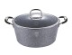 BERLINGERHAUS Kastrol s mramorovým povrchem 24 cm Gray Stone Touch Line BH-1152 - thumb (0)