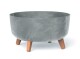 Prosperplast Květináč Prosperplast GRACIA LOW 38 cm beton effect  611110 - thumb (0)
