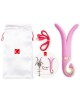 Dvojitý vibrátor G-Vibe 3 Candy Pink - thumb (5)