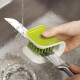 Kartáč na nože a příbory, BladeBrush™ , zelená, Joseph Joseph - thumb (1)